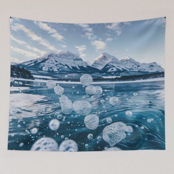 Item preview, Frozen Lake Photography designed and sold by nomiraclehere.