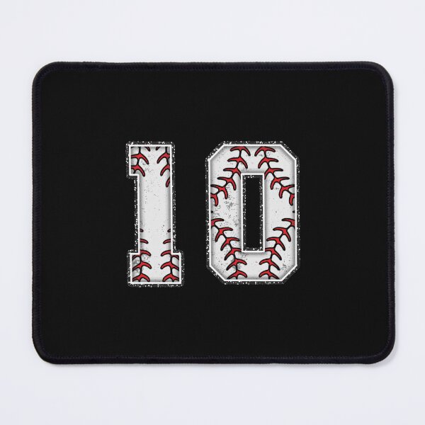Item preview, baseball number 10 designed and sold by creativechaster.