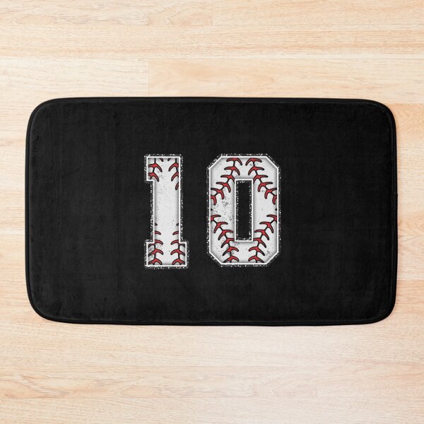 Item preview, baseball number 10 designed and sold by creativechaster.