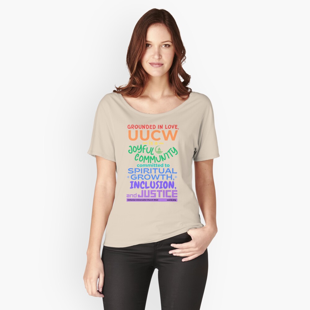 Item preview, Relaxed Fit T-Shirt designed and sold by UUCW.