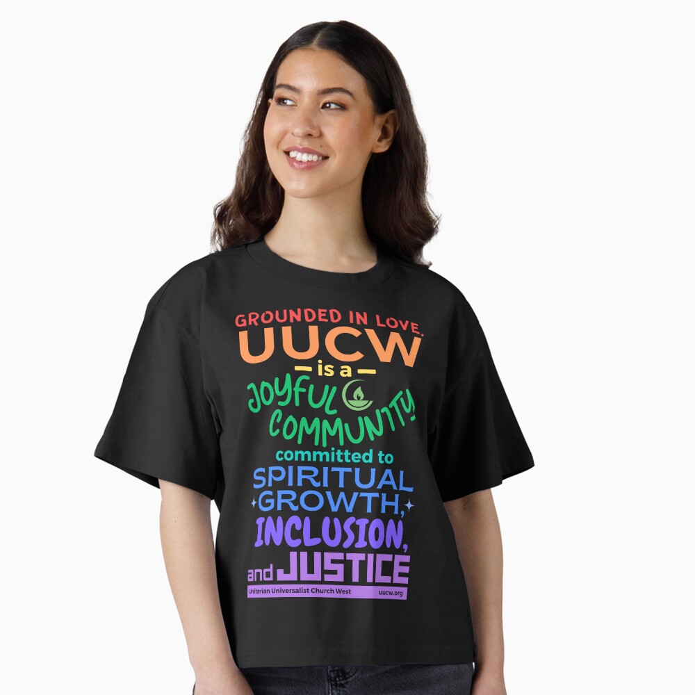 Item preview, Boxy T-Shirt designed and sold by UUCW.