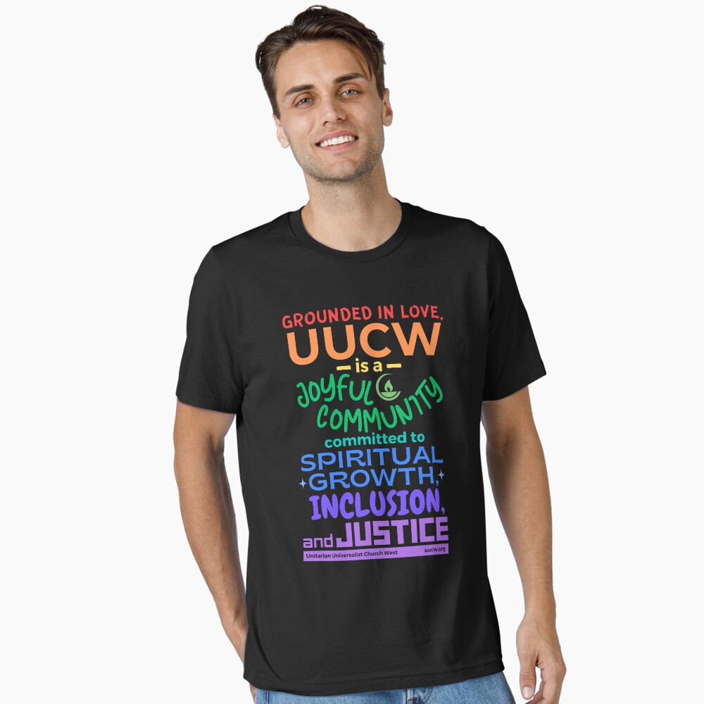 Item preview, Essential T-Shirt designed and sold by UUCW.