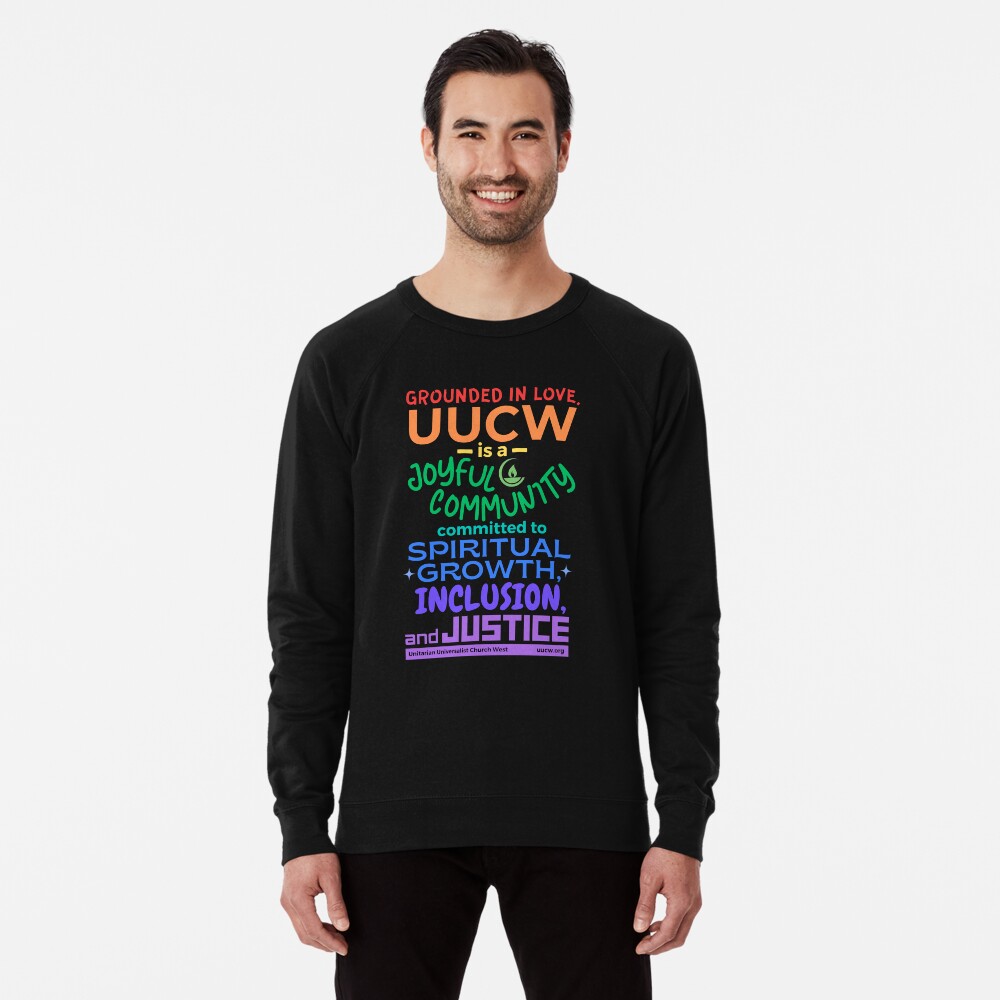 Item preview, Lightweight Sweatshirt designed and sold by UUCW.