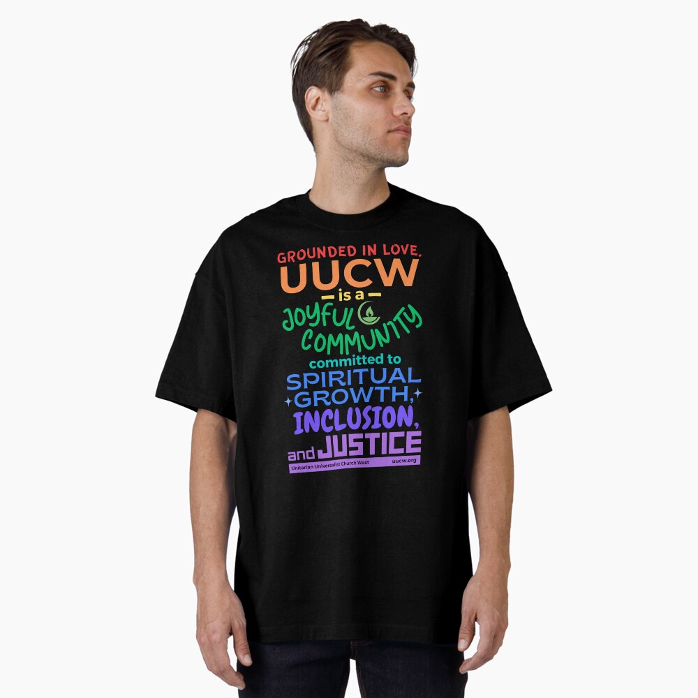Item preview, Oversized T-Shirt designed and sold by UUCW.