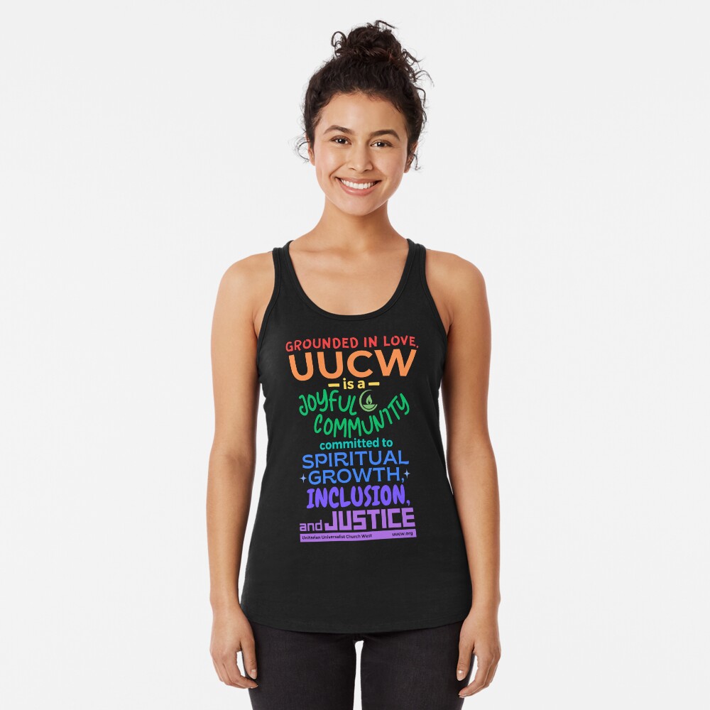 Item preview, Racerback Tank Top designed and sold by UUCW.