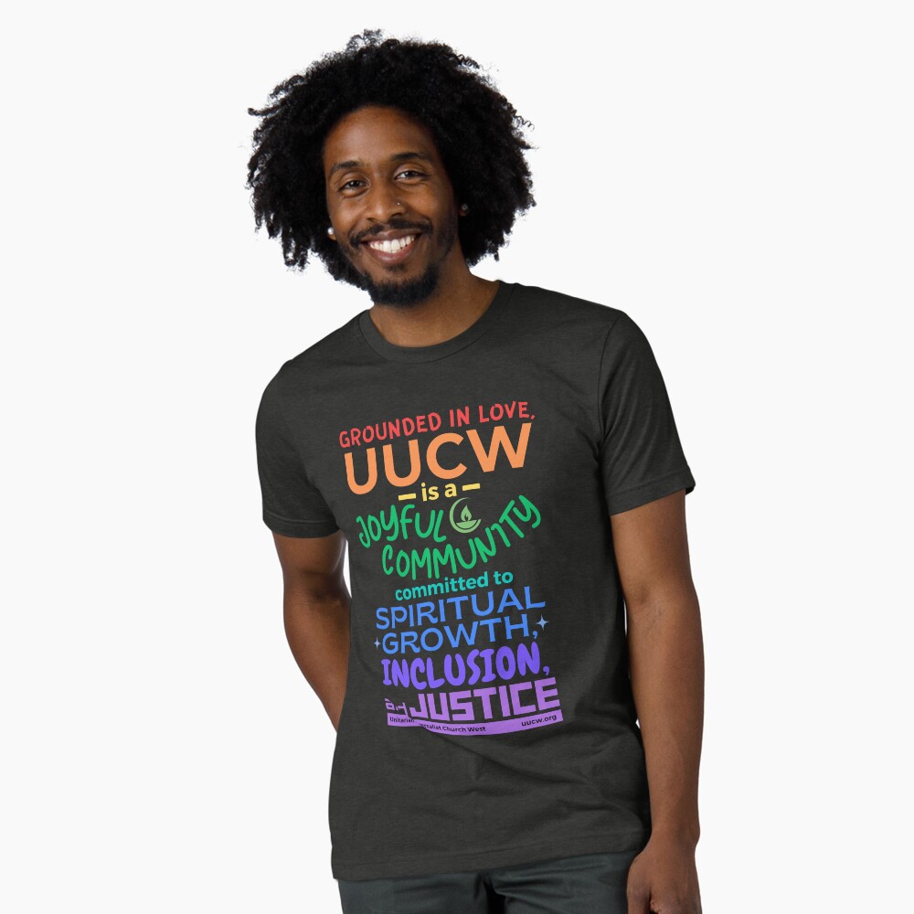 Item preview, Tri-blend T-Shirt designed and sold by UUCW.