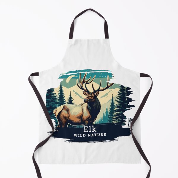 Item preview, Elk - WILD NATURE - ELK -2 designed and sold by ArtProjectShop.