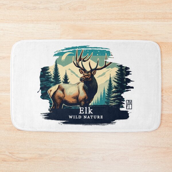 Item preview, Elk - WILD NATURE - ELK -2 designed and sold by ArtProjectShop.