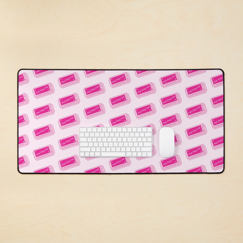 Item preview, Desk Mat designed and sold by ribbit-the-frog.