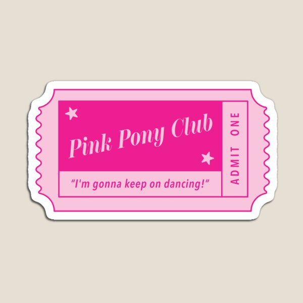 Item preview, Pink Pony Club designed and sold by ribbit-the-frog.
