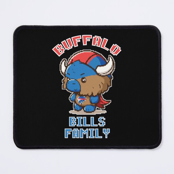 Item preview, Buffalo Bills Mascot Family designed and sold by vectrus.