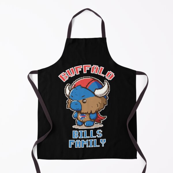 Item preview, Buffalo Bills Mascot Family designed and sold by vectrus.