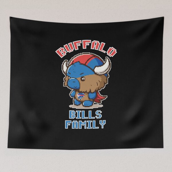 Item preview, Buffalo Bills Mascot Family designed and sold by vectrus.