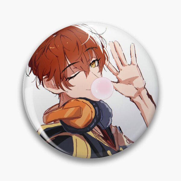 Item preview, 707 Waving Mystic Messenger designed and sold by Sapphireicecream.
