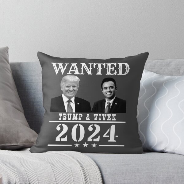 Item preview, WANTED Trump & Vivek 2024 designed and sold by Decamegashop.