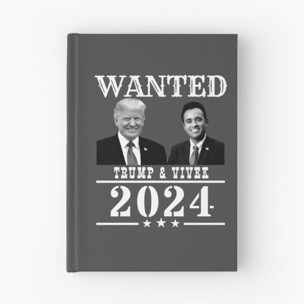 Item preview, WANTED Trump & Vivek 2024 designed and sold by Decamegashop.