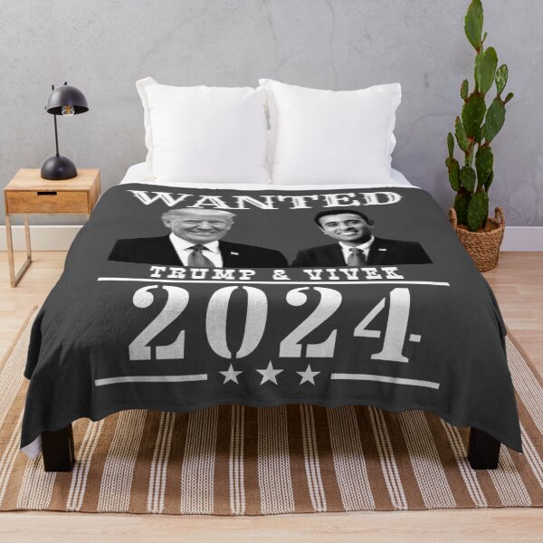 Item preview, WANTED Trump & Vivek 2024 designed and sold by Decamegashop.