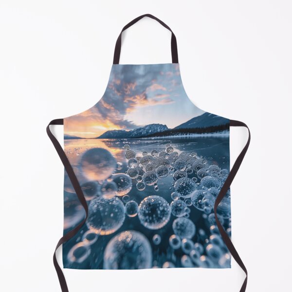 Item preview, Frozen Lake Photography designed and sold by nomiraclehere.