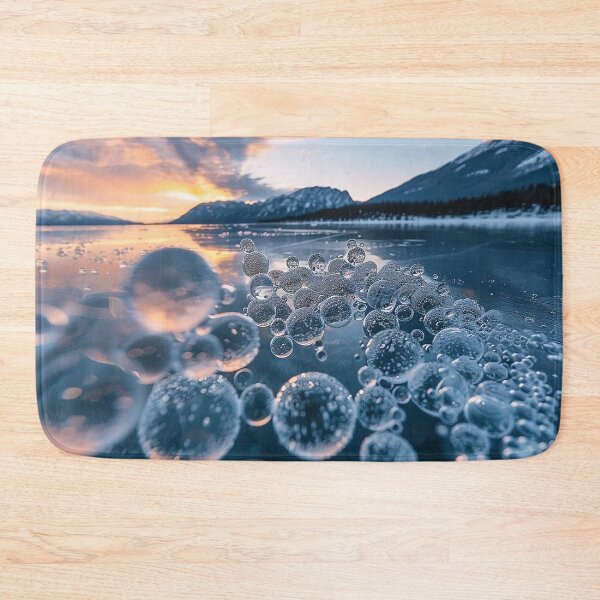 Item preview, Frozen Lake Photography designed and sold by nomiraclehere.