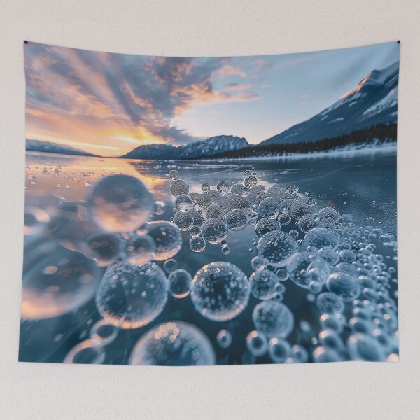 Item preview, Frozen Lake Photography designed and sold by nomiraclehere.