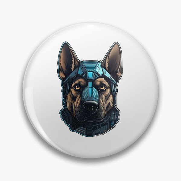 Item preview, Cyber Dog // Dog // cyber animal // Robotic animal // AI designed and sold by SMARTKIT  DESIGNAGENCY.