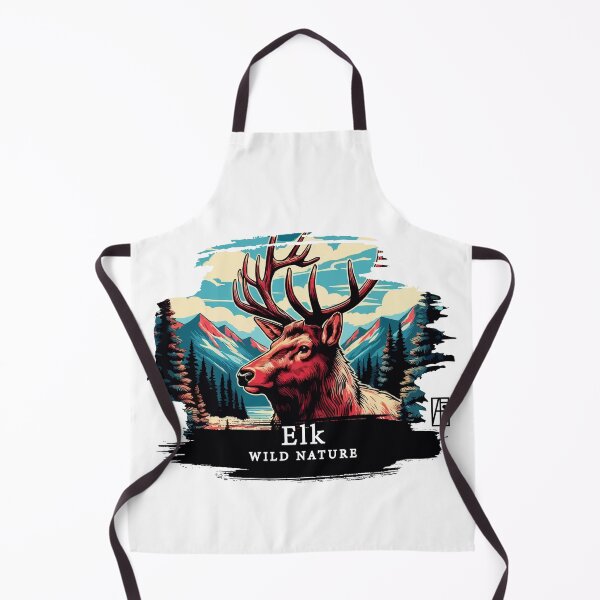 Item preview, Elk - WILD NATURE - ELK -4 designed and sold by ArtProjectShop.