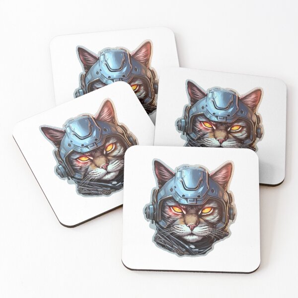 Item preview, Cyber Cat // Cat // cyber animal // Robotic animal // AI designed and sold by SMARTKIT  DESIGNAGENCY.