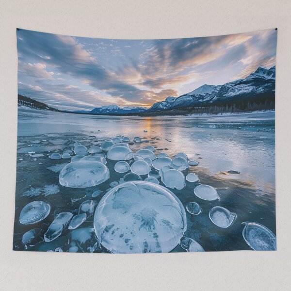 Item preview, Frozen Lake Photography designed and sold by nomiraclehere.