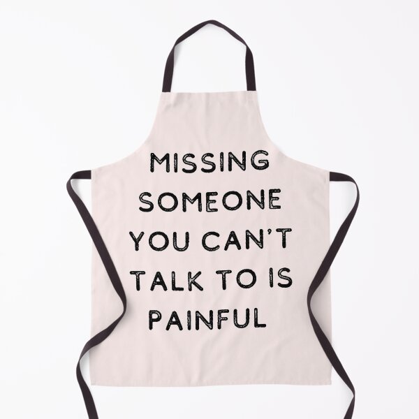 Item preview, Missing someone you can't talk to is painful designed and sold by Magic-almix.