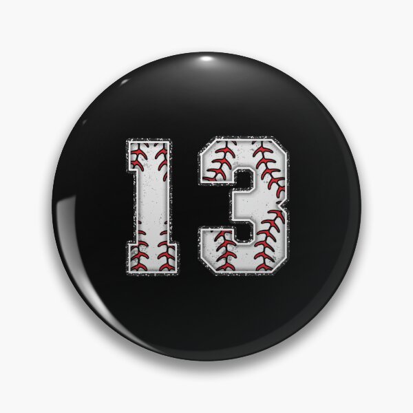 Artikelvorschau, Baseball-Nummer 13 entworfen und verkauft von creativechaster.