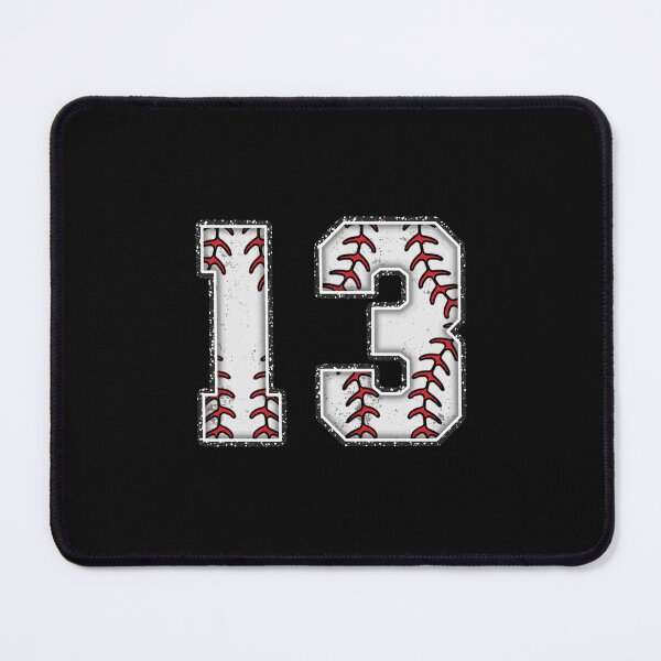 Item preview, baseball number 13 designed and sold by creativechaster.