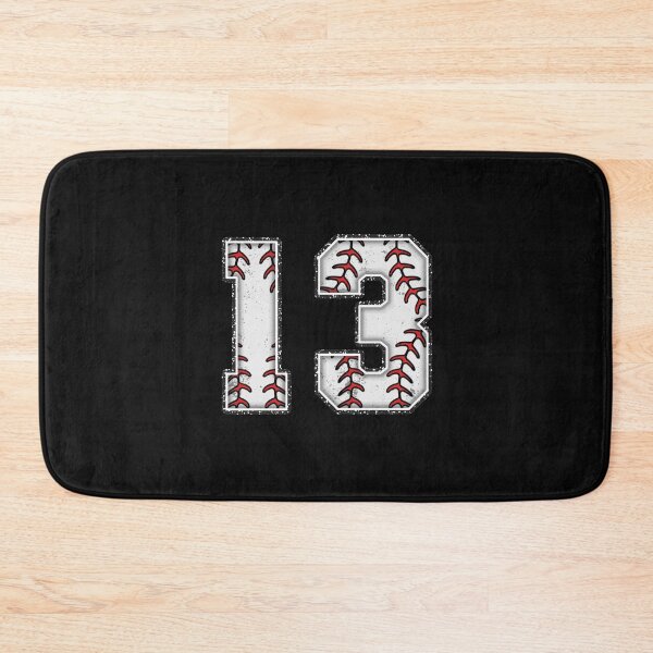 Item preview, baseball number 13 designed and sold by creativechaster.