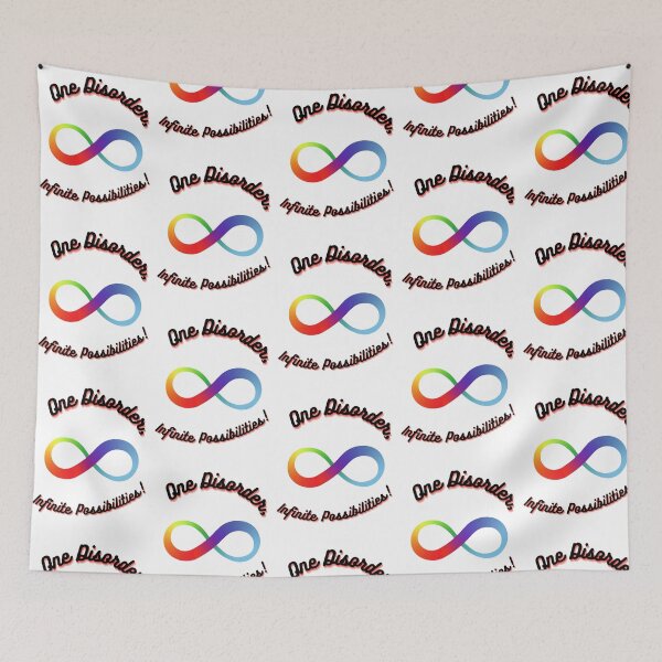 Item preview, One Disorder, Infinite Possibilities! (Autism) designed and sold by GrahamMartin11.