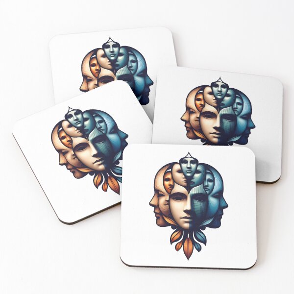Item preview, Multiplicity of Self: The Gestalt Harmony designed and sold by GestaltTees.
