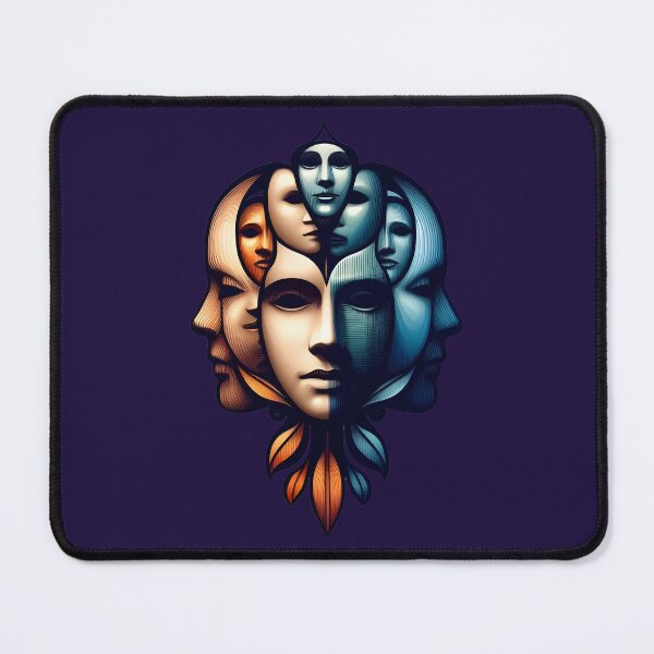 Item preview, Multiplicity of Self: The Gestalt Harmony designed and sold by GestaltTees.