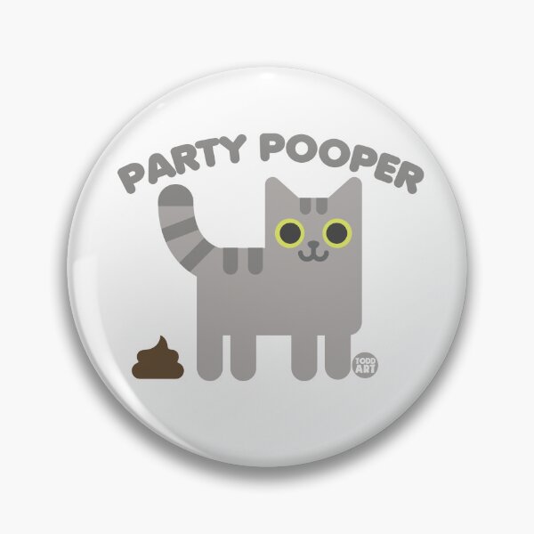 Item preview, PARTY POOPER designed and sold by TODD GOLDMAN.