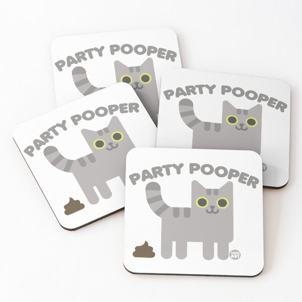 Item preview, PARTY POOPER designed and sold by TODD GOLDMAN.