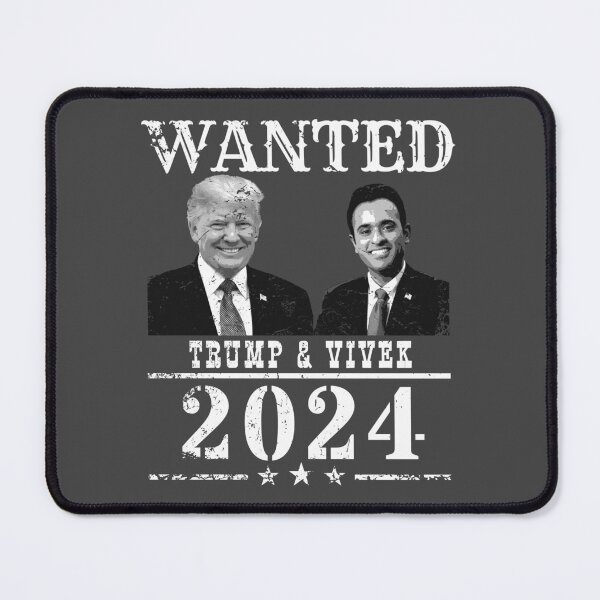 Item preview, WANTED Trump & Vivek 2024 designed and sold by Decamegashop.