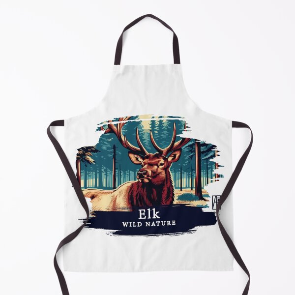 Item preview, Elk - WILD NATURE - ELK -6 designed and sold by ArtProjectShop.