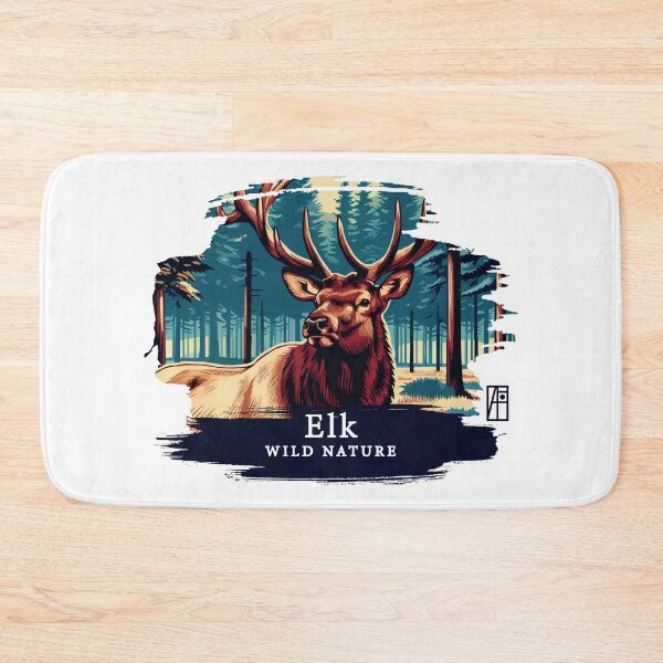Item preview, Elk - WILD NATURE - ELK -6 designed and sold by ArtProjectShop.