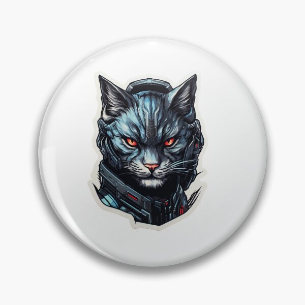 Item preview, Cyber Cat // Cat // cyber animal // Robotic animal // AI designed and sold by SMARTKIT  DESIGNAGENCY.