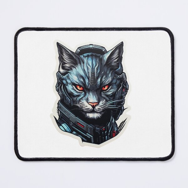 Item preview, Cyber Cat // Cat // cyber animal // Robotic animal // AI designed and sold by SMARTKIT DESIGNAGENCY.