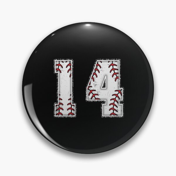 Item preview, baseball number 14 designed and sold by creativechaster.