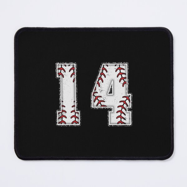 Item preview, baseball number 14 designed and sold by creativechaster.