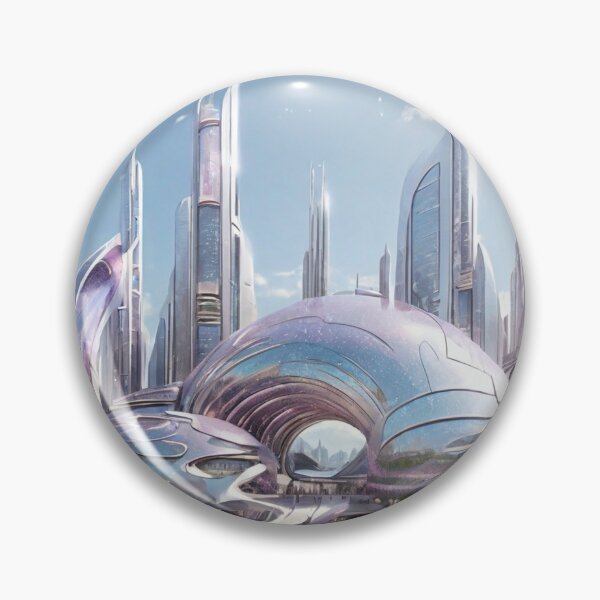 Item preview, Futuristic city designed and sold by jsebouvi.