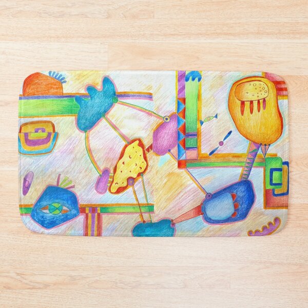 Item preview, the neighbourhood. abstract designed and sold by Tereza Pilar  Art.