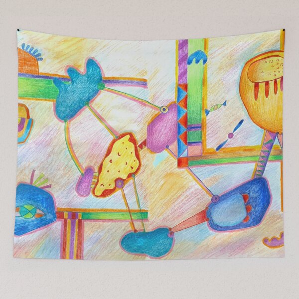 Item preview, the neighbourhood. abstract designed and sold by Tereza Pilar  Art.
