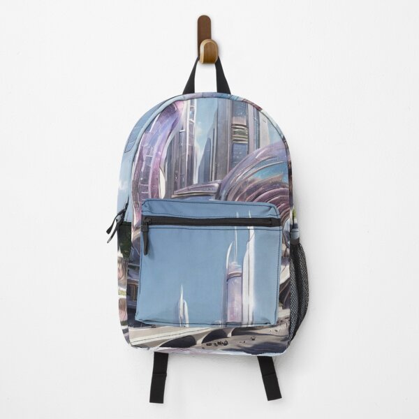 Item preview, Futuristic city designed and sold by jsebouvi.