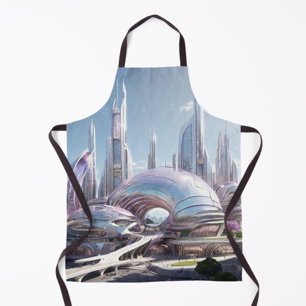 Item preview, Futuristic city designed and sold by jsebouvi.