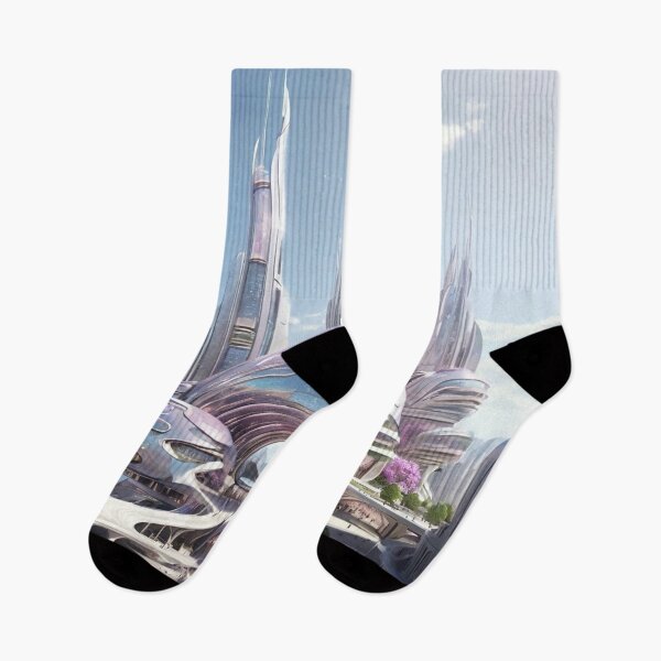 Item preview, Futuristic city designed and sold by jsebouvi.